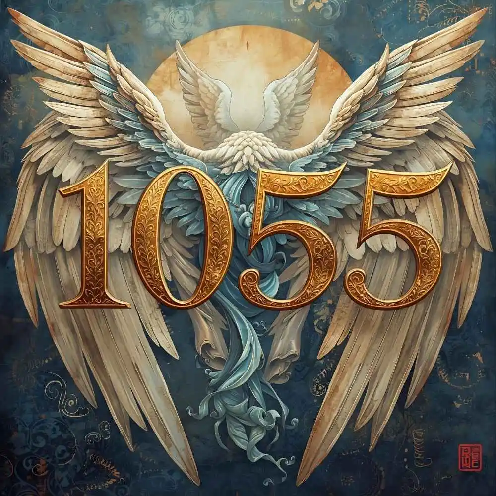 1055 Angel Number Single