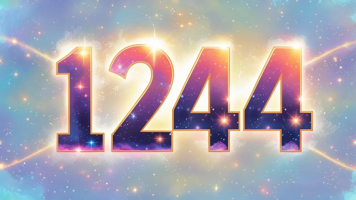 1244 Angel Number Meaning