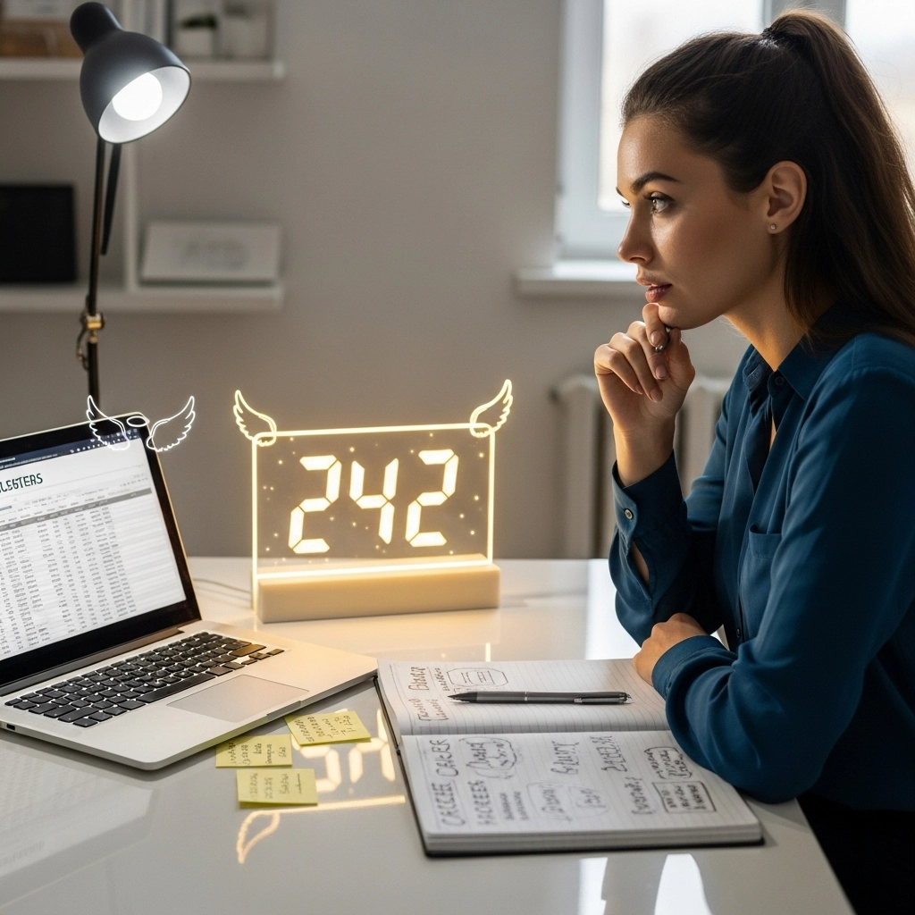 242 Angel Number Career