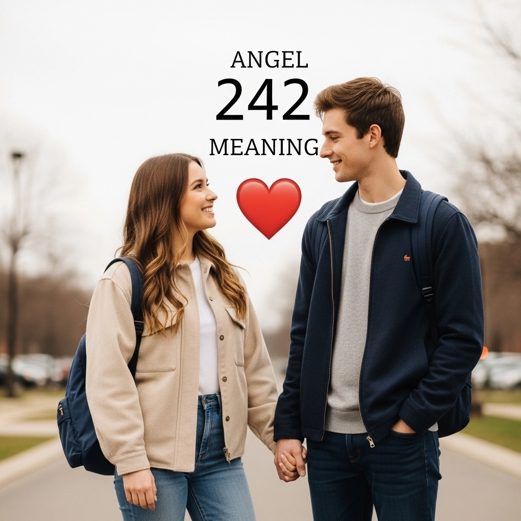 242 Angel Number Meaning Love