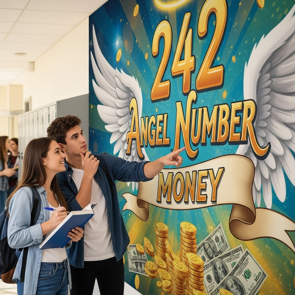 242 Angel Number Money