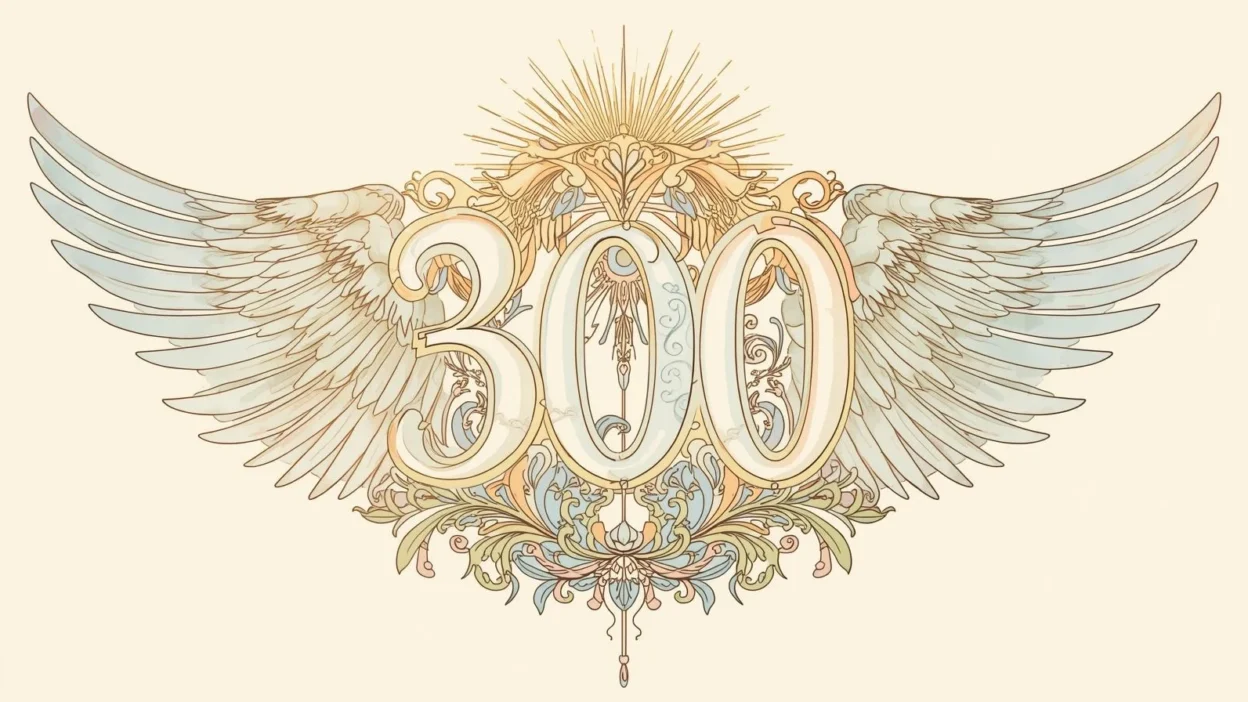 300 Angel Number