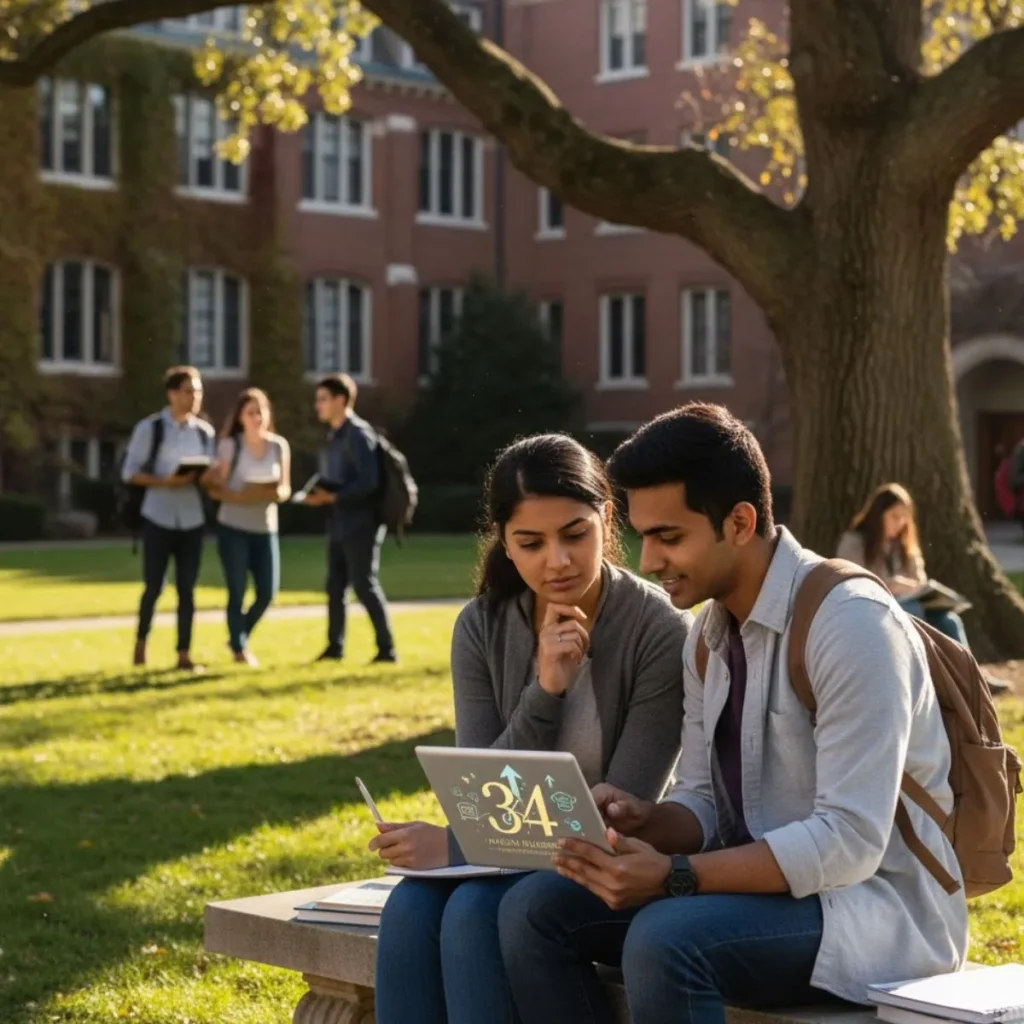  34 Angel Number Career