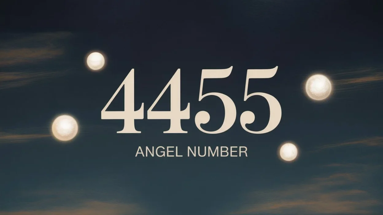 4455 Angel Number
