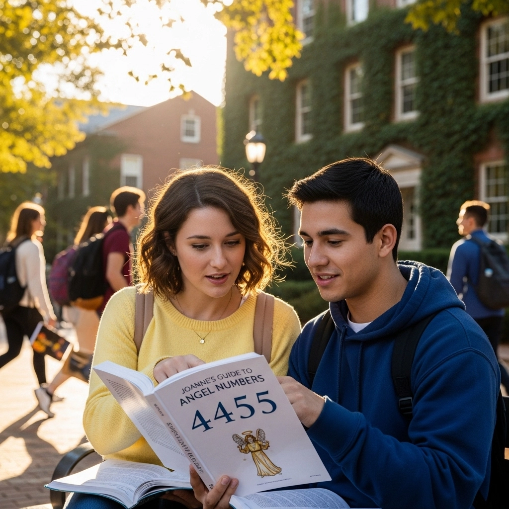 4455 Angel Number Joanne