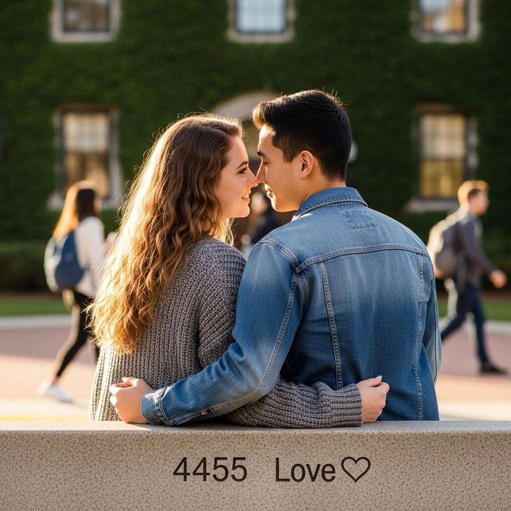 4455 Angel Number Love