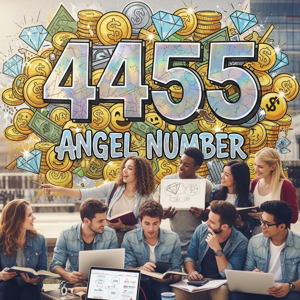4455 Angel Number Money