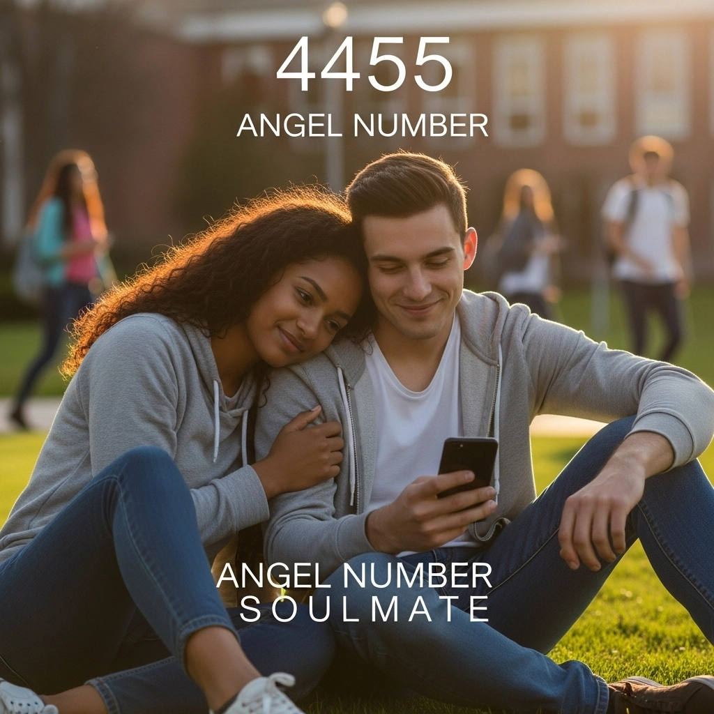 4455 Angel Number Soulmate