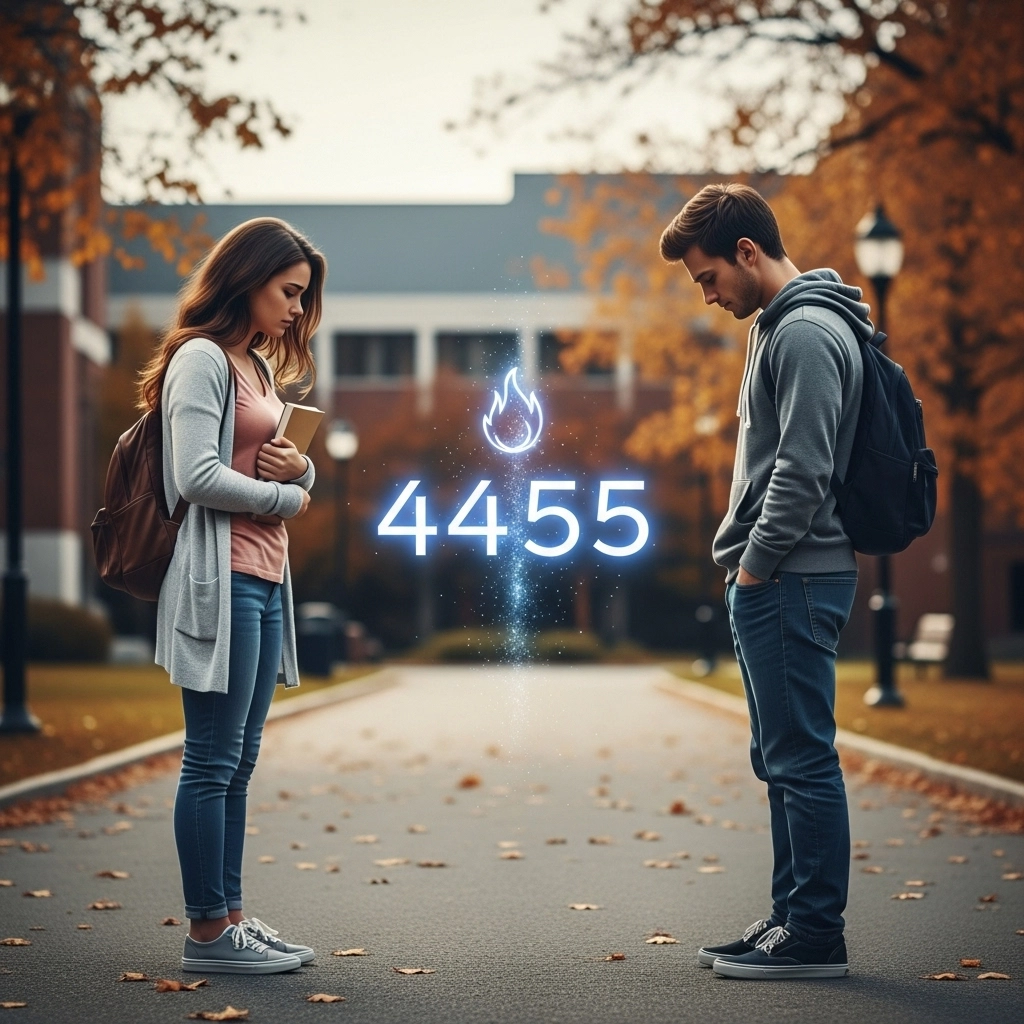 4455 Angel Number Twin Flame Separation