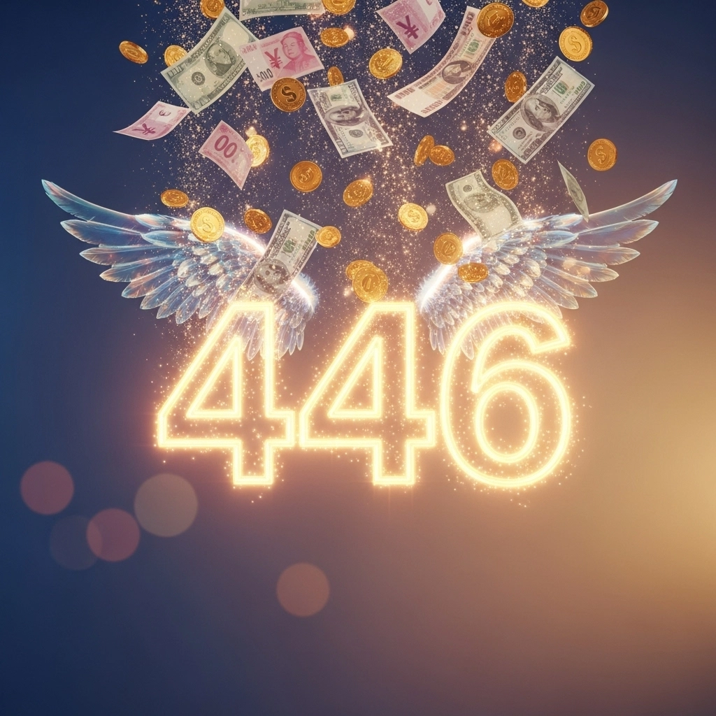 446 Angel Number and Money