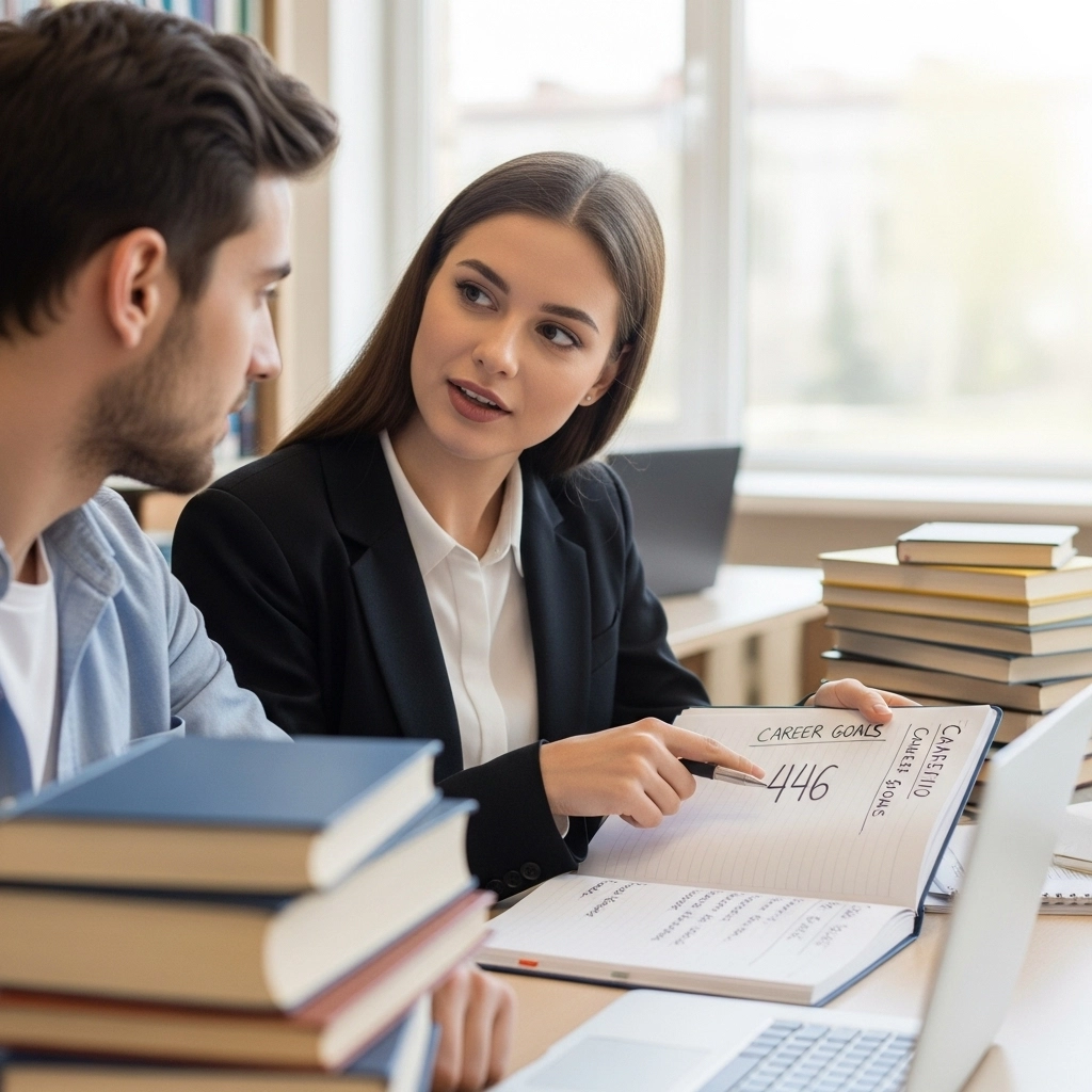 446 Angel Number Career