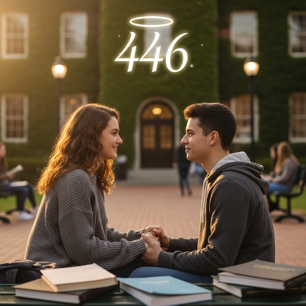 446 Angel Number Love
