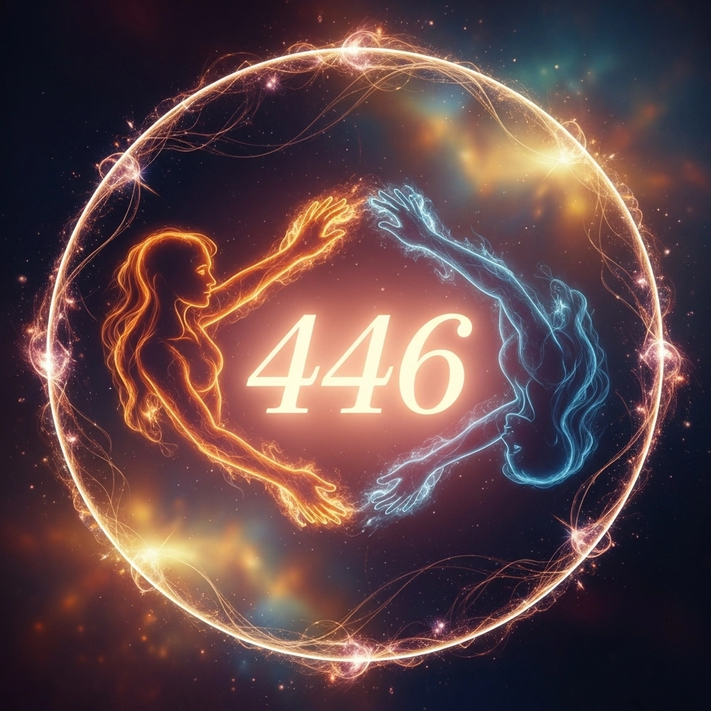 446 Angel Number Twin Flame