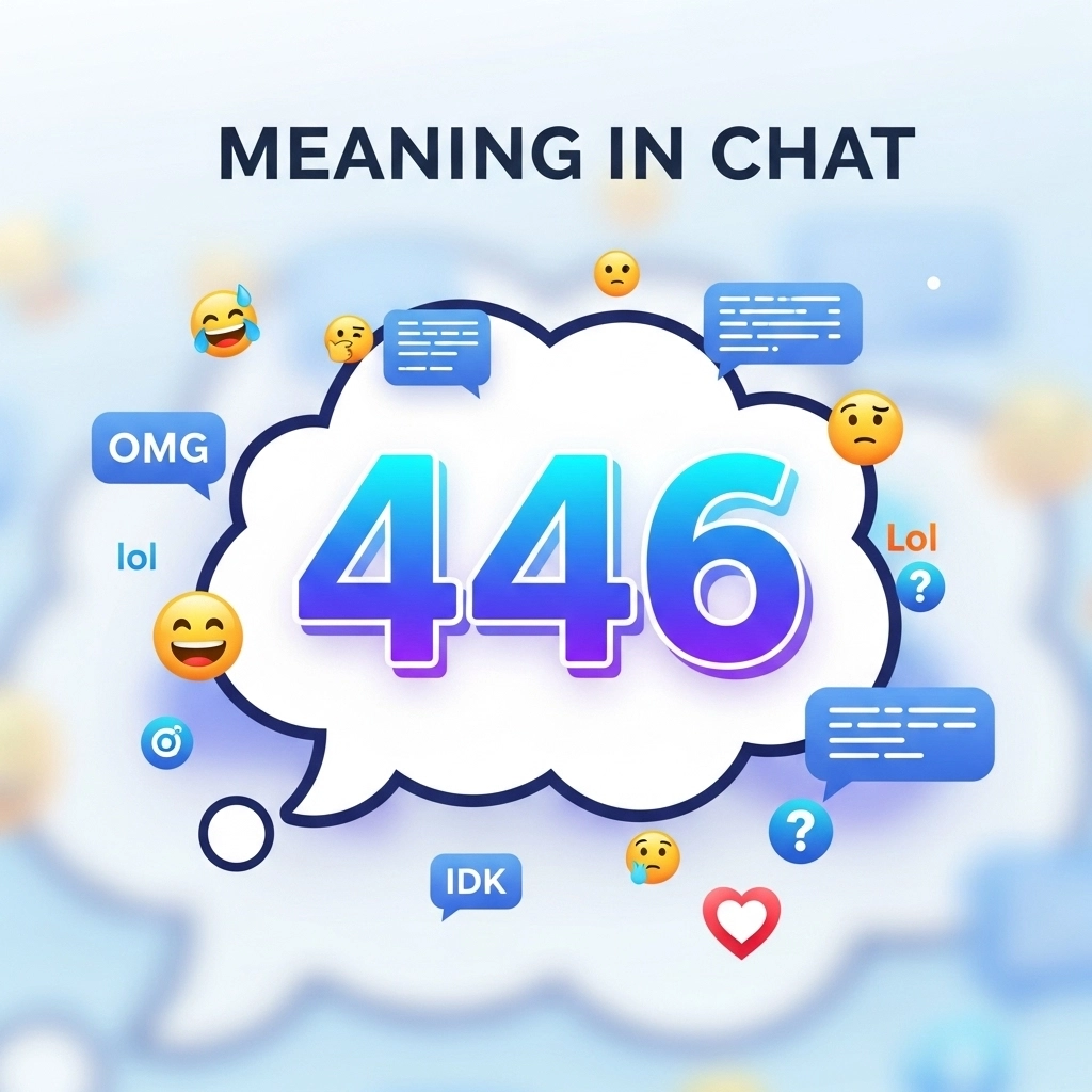 446 Meaning in Chat
