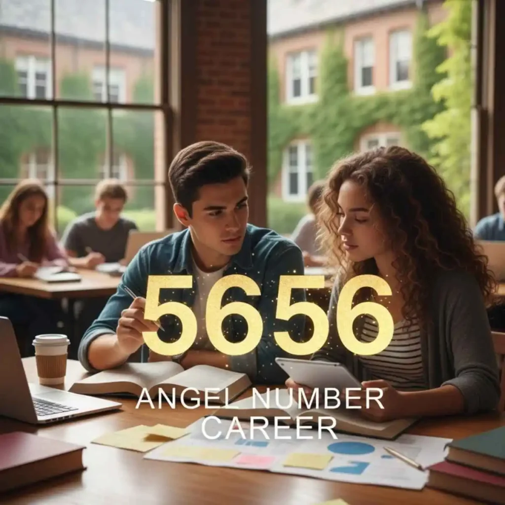 5656 Angel Number Career