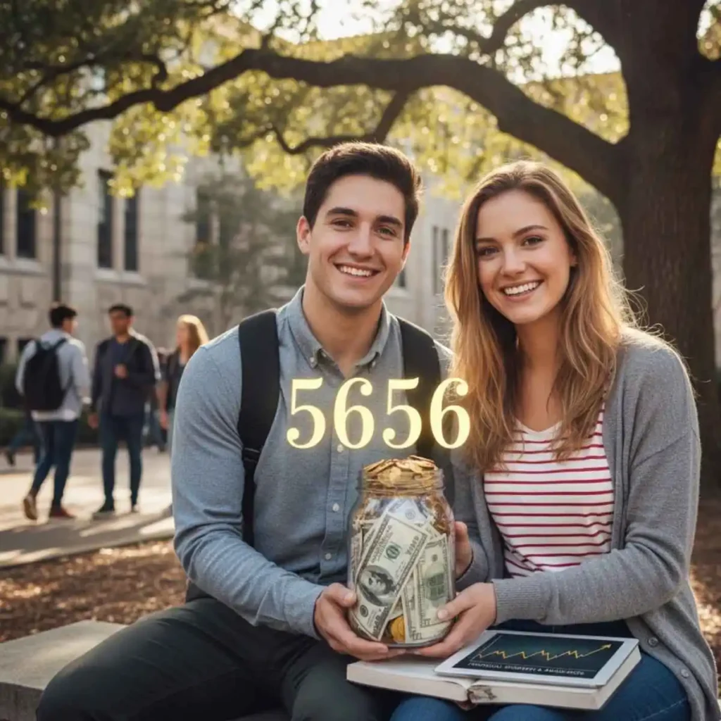 5656 Angel Number Money