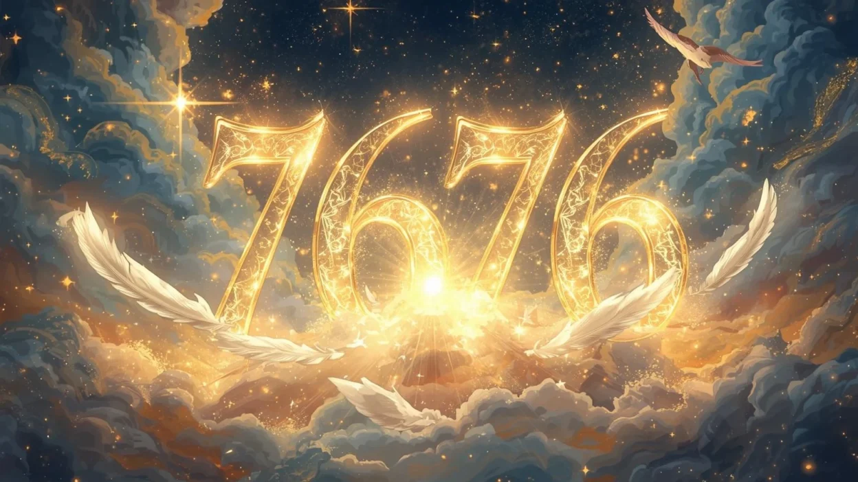 7676 Angel Number Meaning