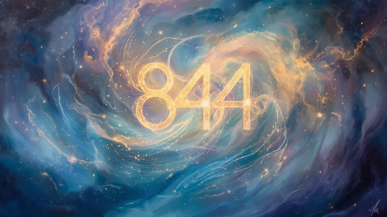 844 Angel Number Twin Flame