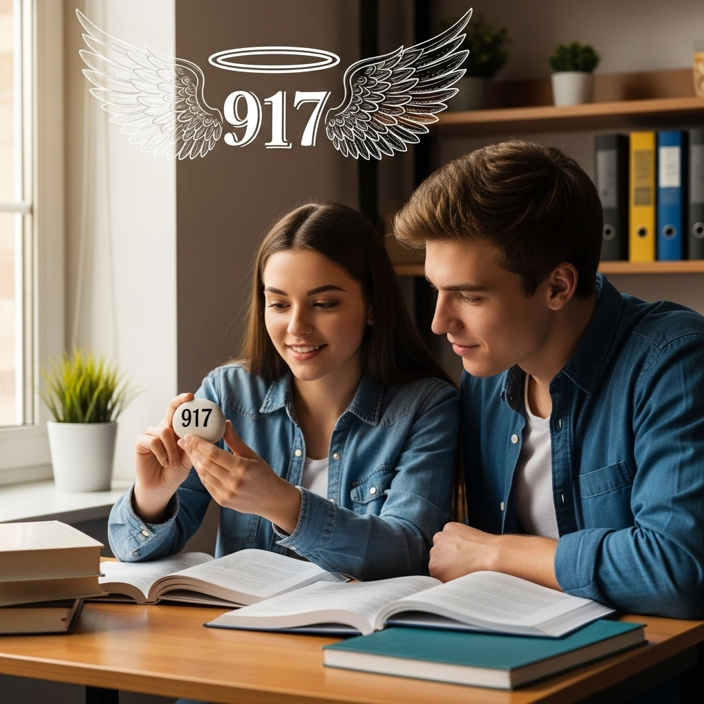 917 Angel Number Career