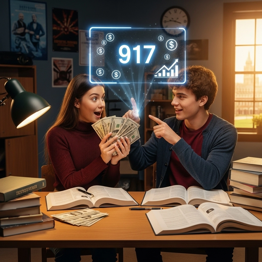 917 Angel Number Money
