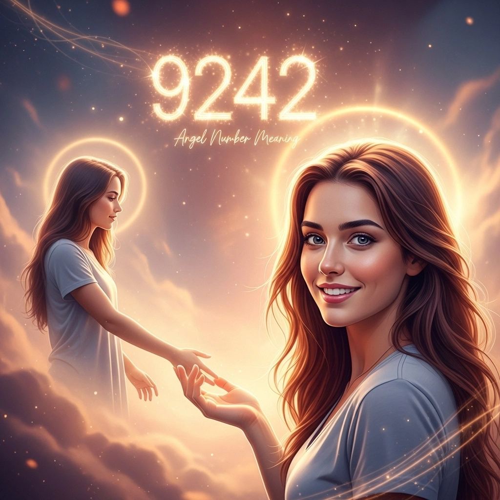 9242 Angel Number Meaning Twin Flame