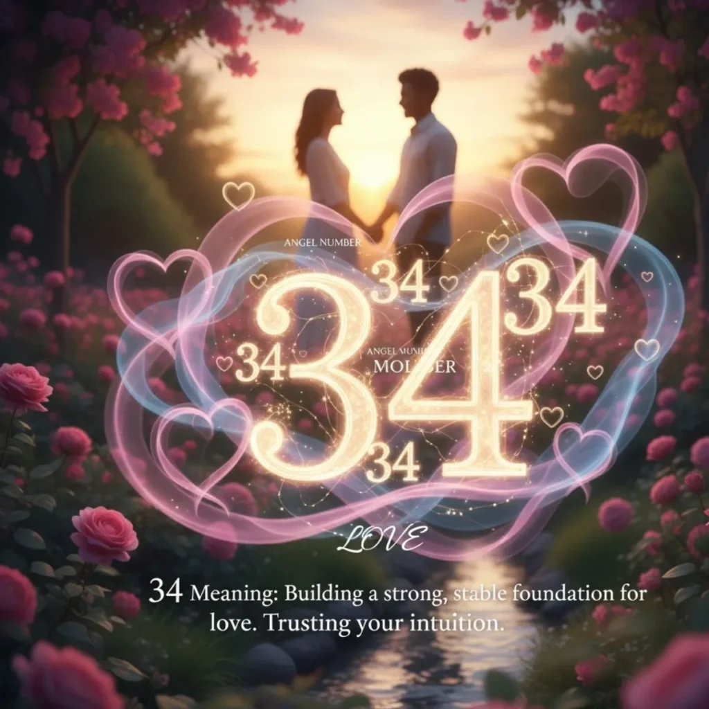 Angel Number 34 Love