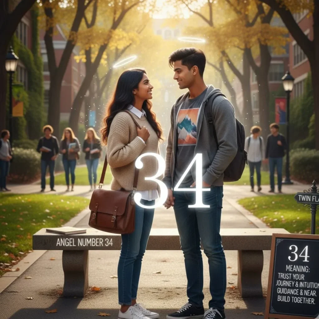  Angel Number 34 Twin Flame