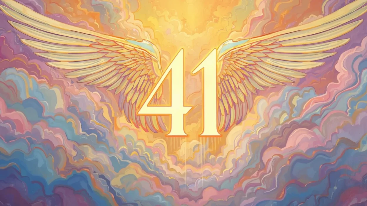 Angel Number 41