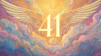 Angel Number 41
