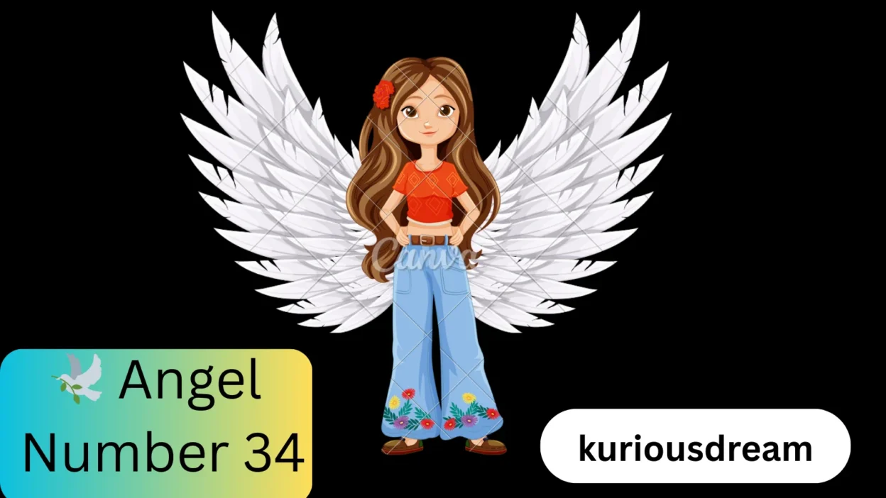 🕊️ Angel Number 34