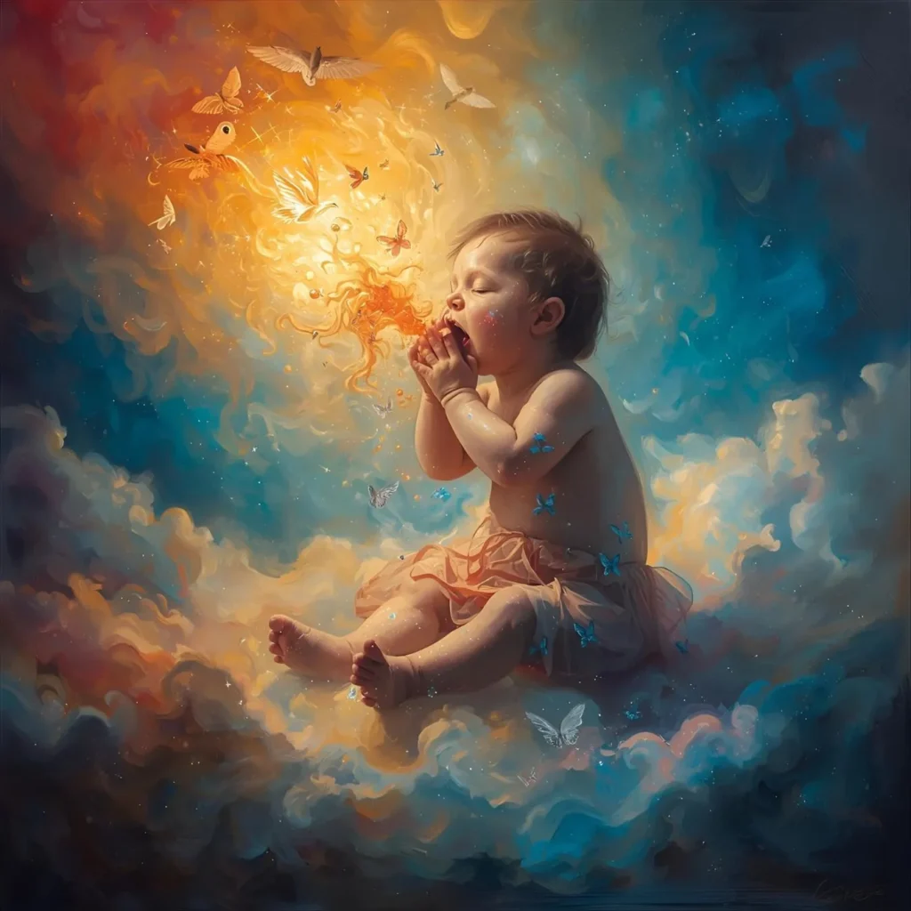 Spiritual Meaning of Baby Vomiting in a Dream
