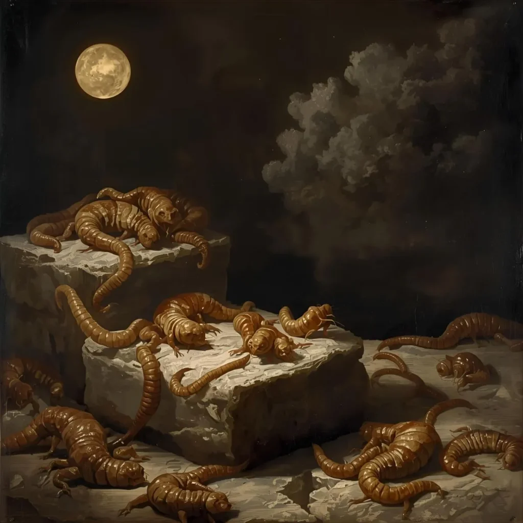 Biblical Dreams About Maggots