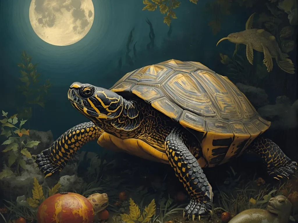 Biblical Meaning of a Snapping Turtle in a Dream