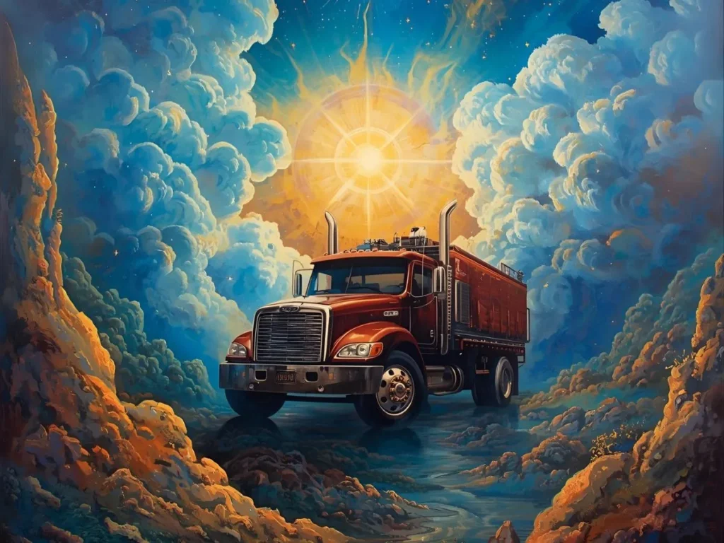 Biblical Meaning of a Truck in a Dream