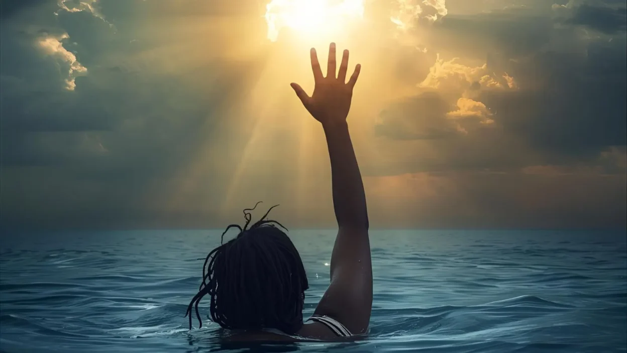 biblical meaning of someone drowning in a dream