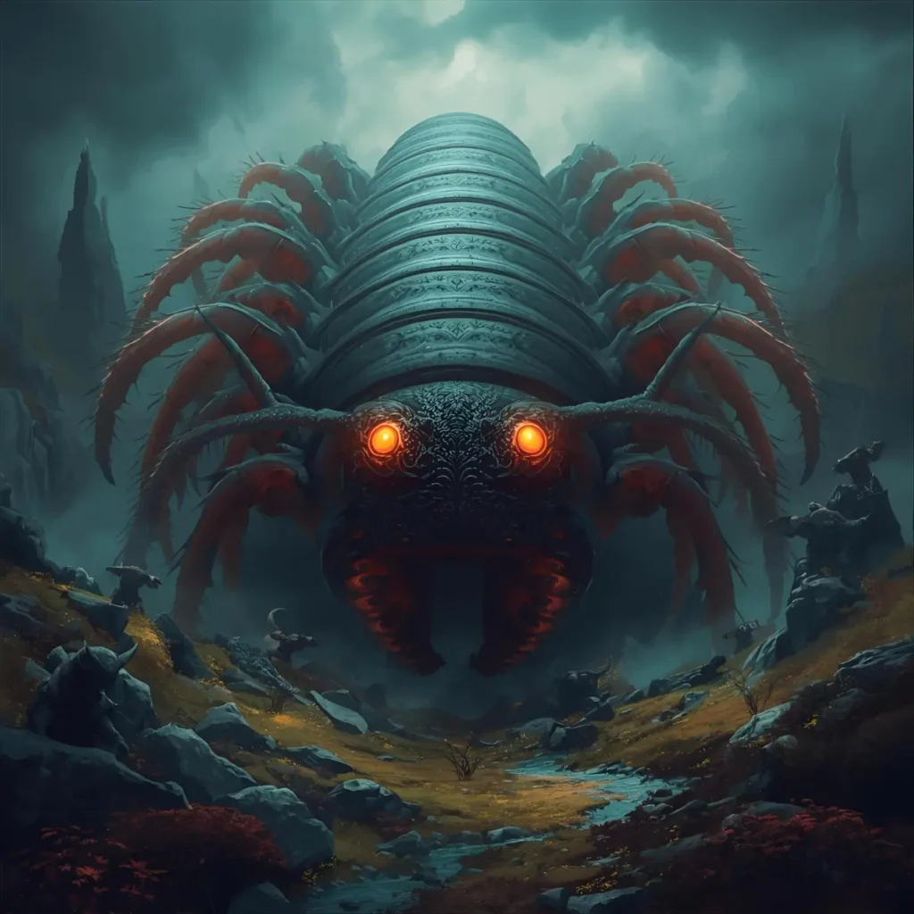 Big Centipede Dream Meaning