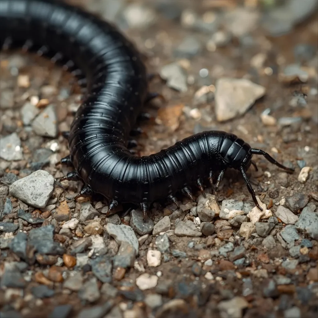Black Centipede Dream Meaning