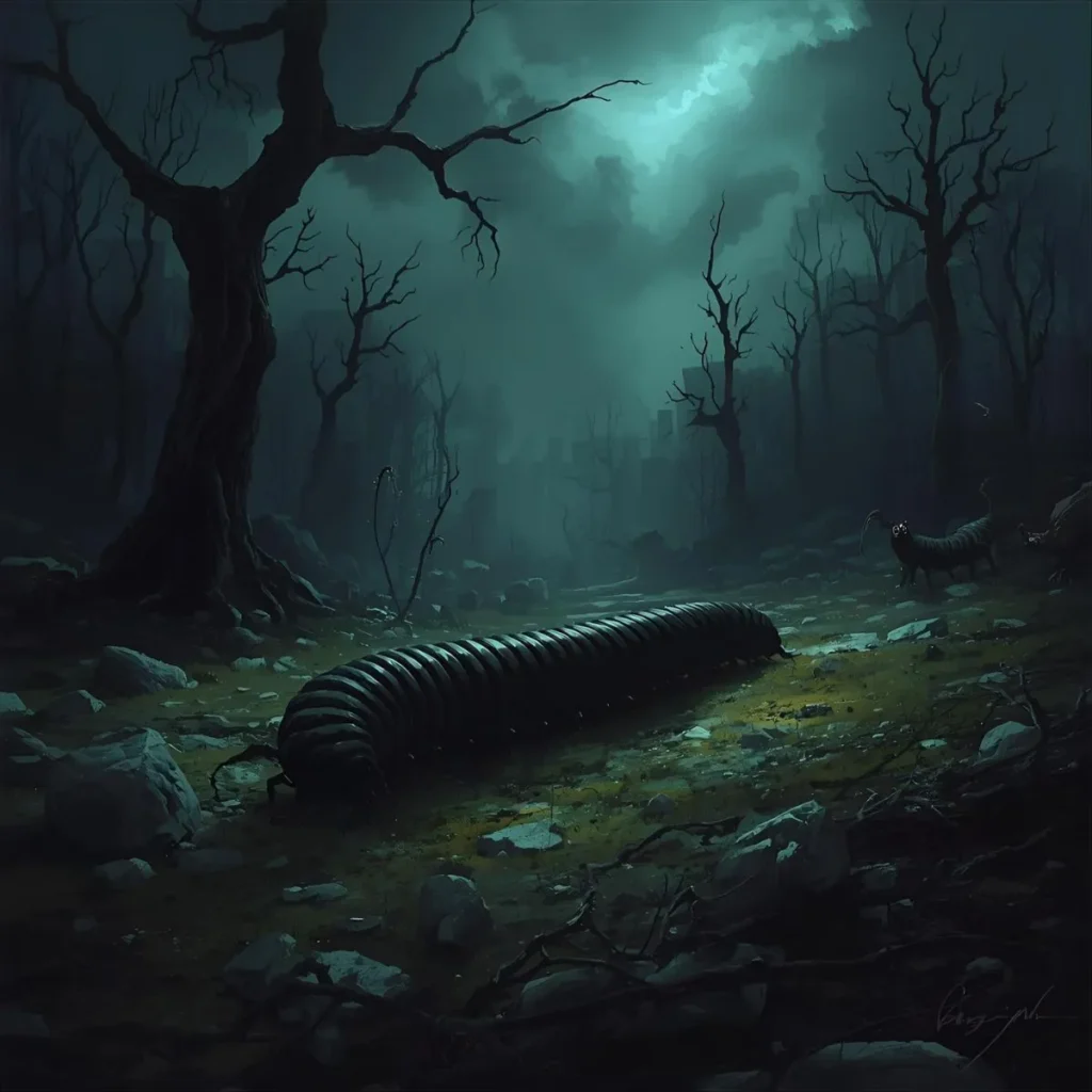 Black Centipede Dream Meaning