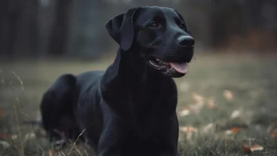 Black Dog Dream Meaning