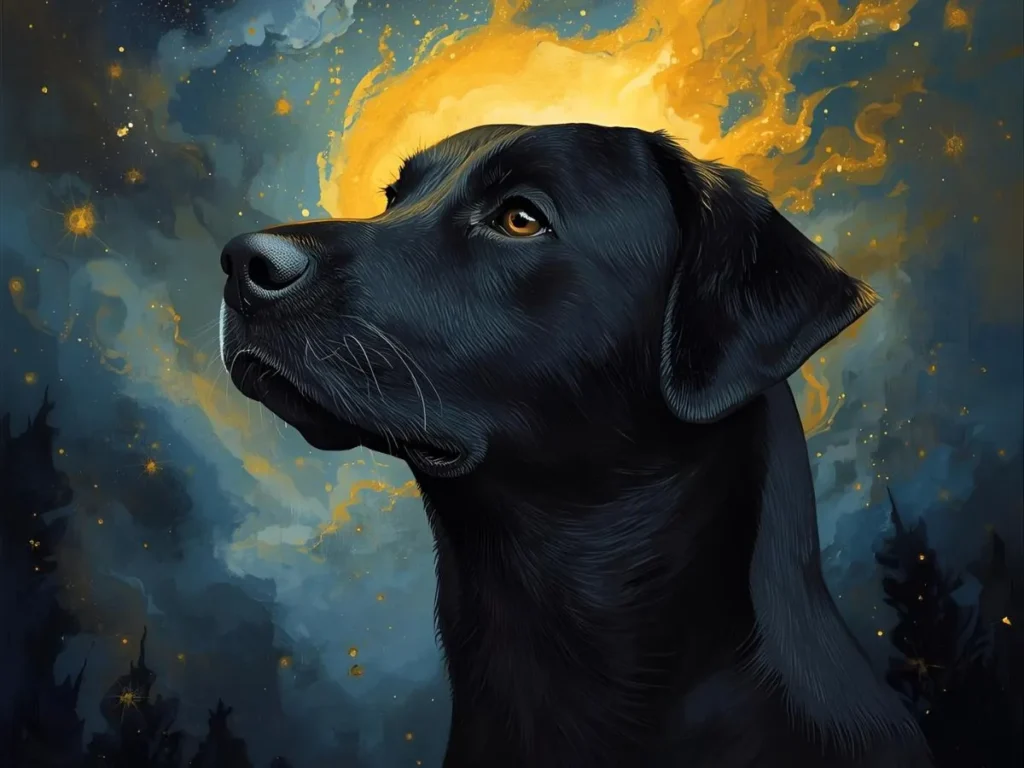 Black Dog in Dream Biblical Meaning