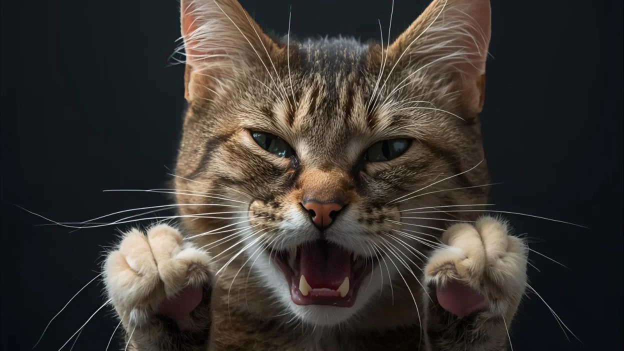 Cat Attack Dream Meaning