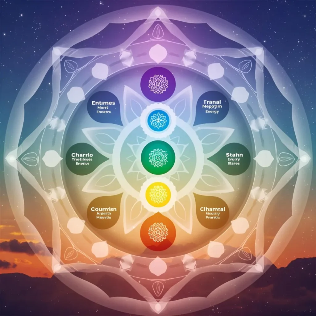 Connection to Chakras or Emotional Blockages