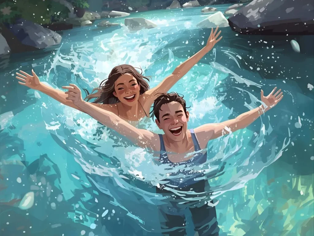 Dream About Swimming in a River With Someone