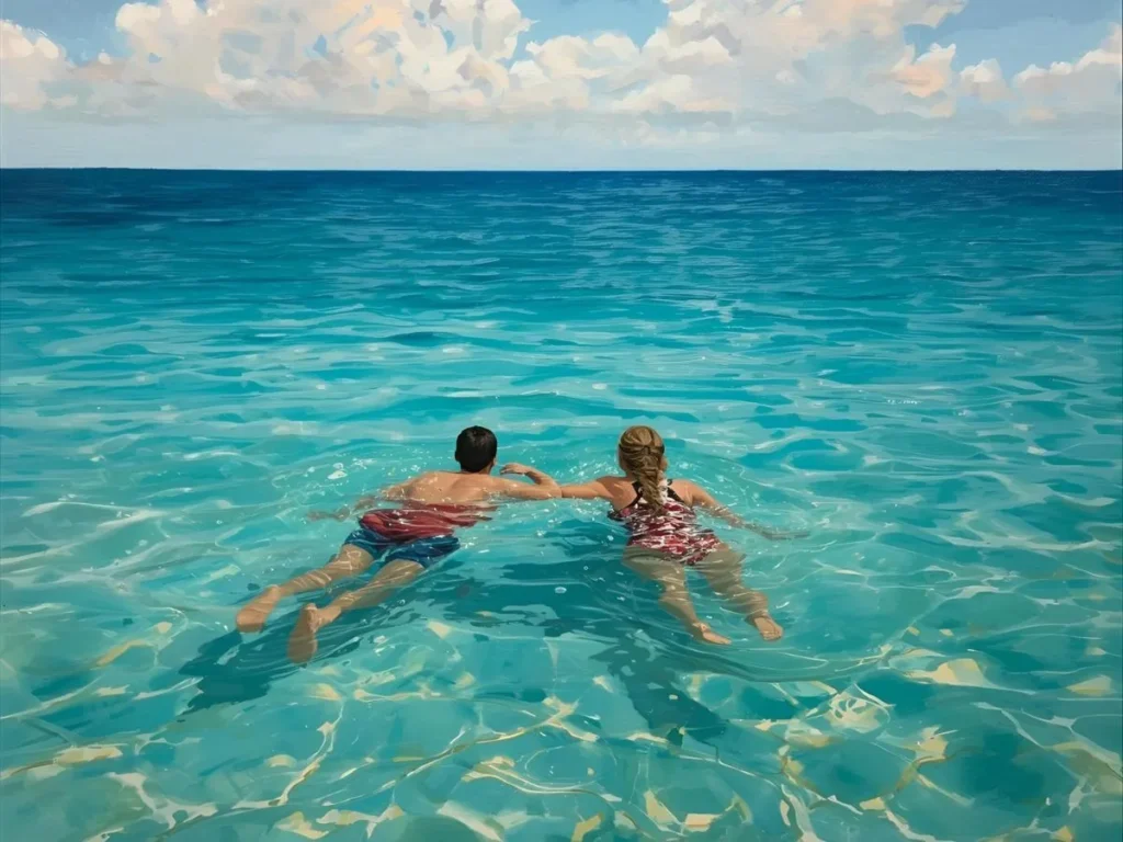 Dream About Swimming in the Sea With Someone