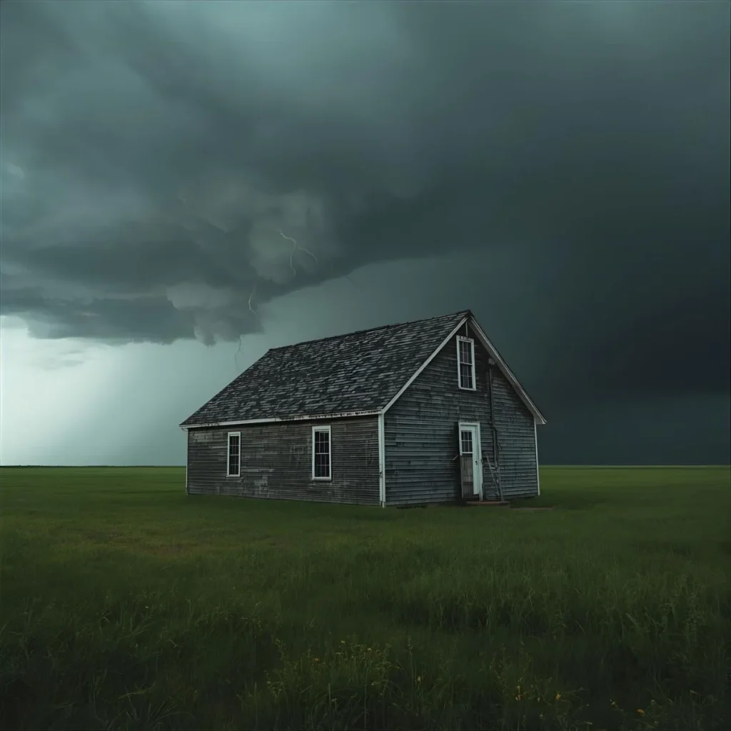 Dream About Taking Shelter from Tornado