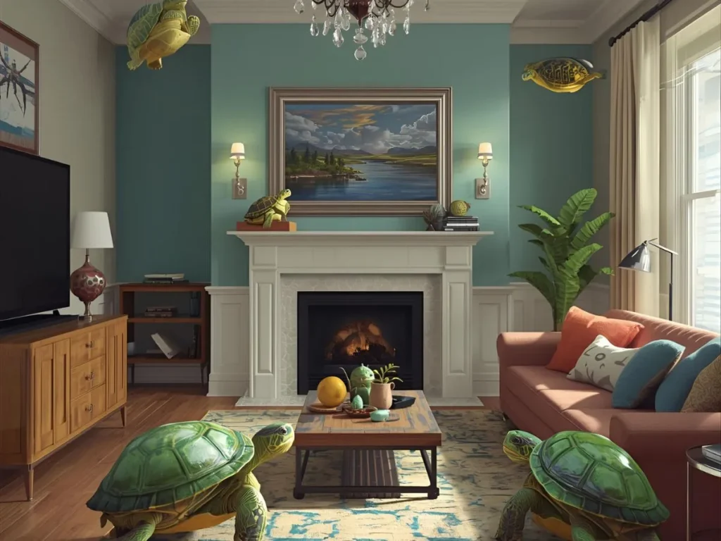 Dream About Turtles in My House