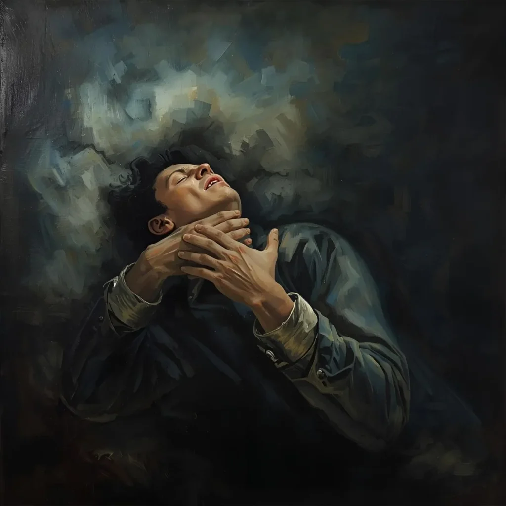 Dream of Being Choked by Husband