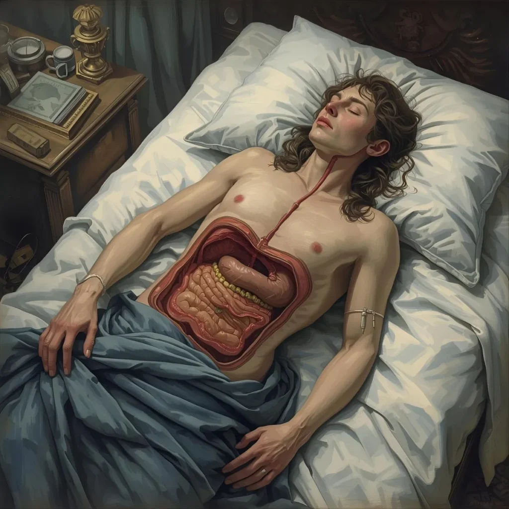 Dream of Being Stabbed in the Stomach But Not Dying