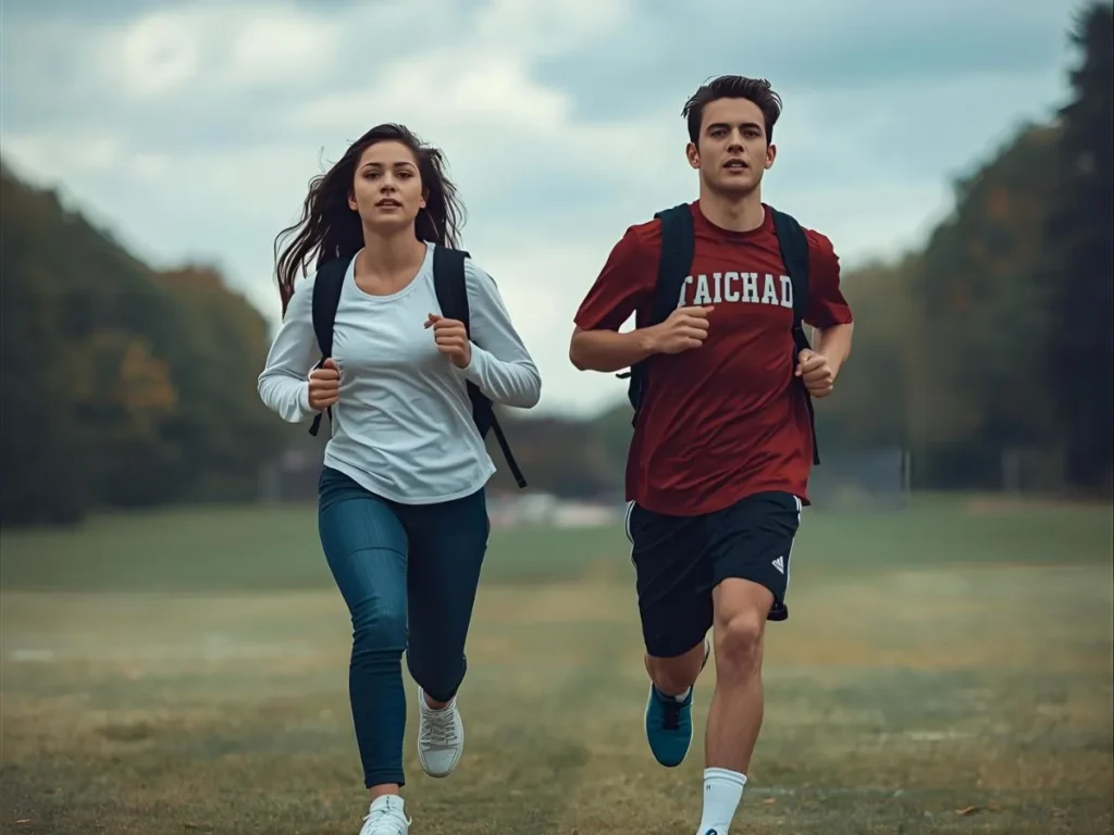 Dream of Running in Fear