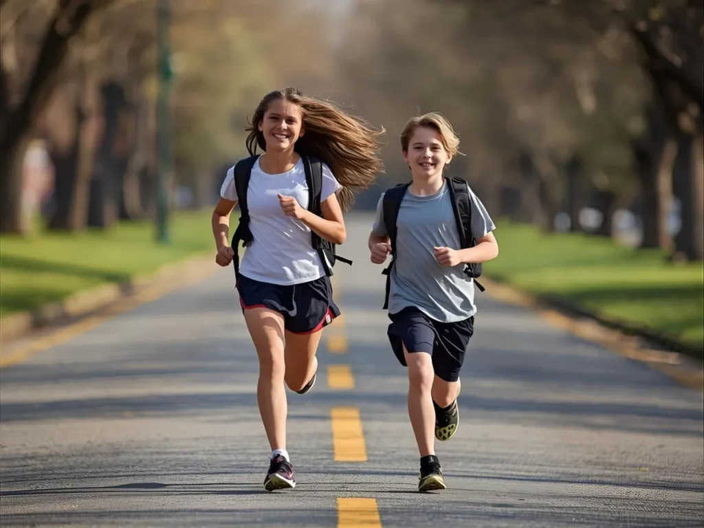 Dream of Running on the Road